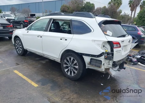 2017 Subaru Outback 2.5I Limited z USA, uszkodzony, nr VIN 4S4BSANC9H3390906
